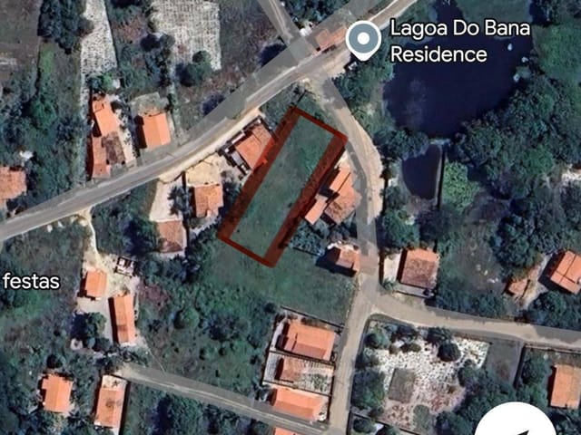 Terreno com 1885m², à venda, no bairro Lagoa do Banana em Caucaia