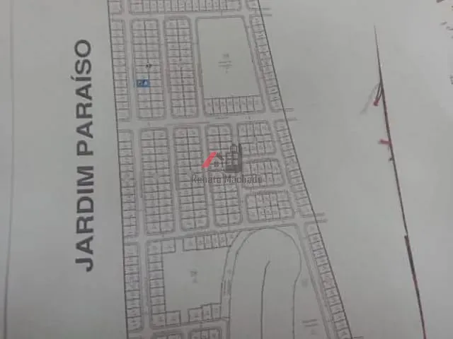 Terreno com 252m², à venda, no bairro Jardim Paraíso em Arapongas