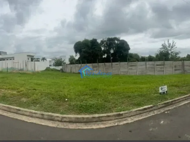 Terreno com 662m², à venda, no bairro Jardins di Roma em Indaiatuba