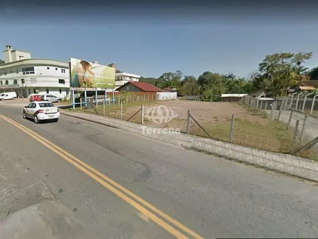 Terreno com 1000m², para alugar, no bairro Velha em Blumenau