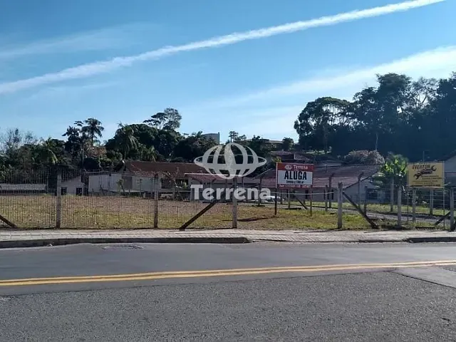Terreno com 1000m², para alugar, no bairro Velha em Blumenau