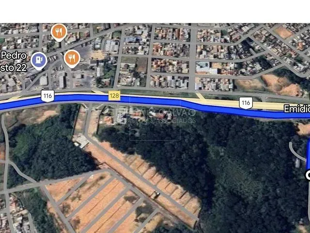 Terreno com 1m², à venda, no bairro Estados em Fazenda Rio Grande