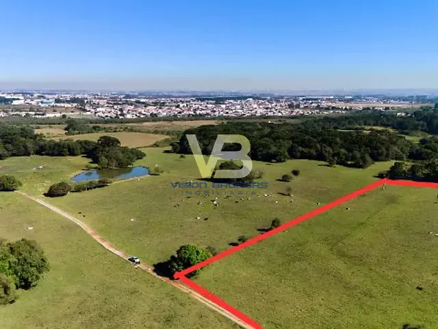 Terreno com 33250m², para alugar, no bairro Guarituba em Piraquara