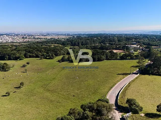 Terreno com 33250m², para alugar, no bairro Guarituba em Piraquara