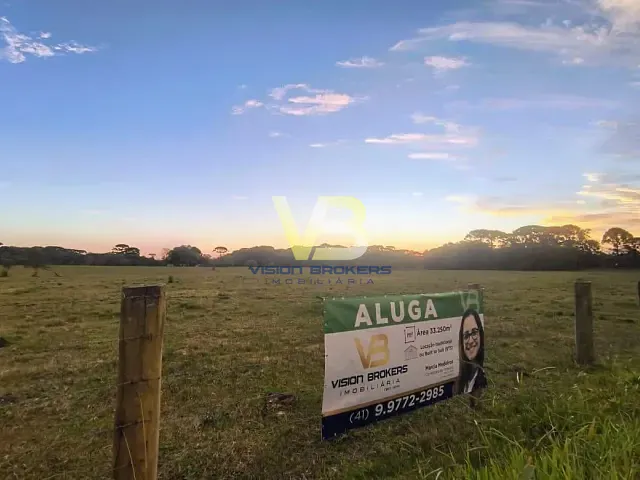 Terreno com 33250m², para alugar, no bairro Guarituba em Piraquara
