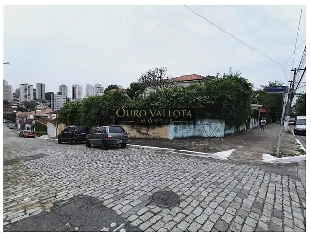 Terreno com 345m², à venda, no bairro Saúde em São Paulo