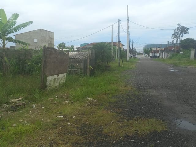 Foto do Terreno - TERRENO Á VENDA JD PRINCESA ,ACEITA PROPOSTA ,PRAIA GRANDE,SP. | Volpi Negócios Imobiliários