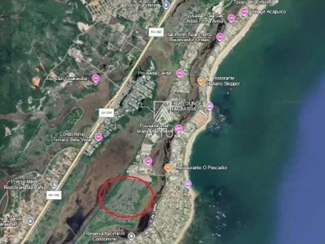 Terreno com 33938m², à venda, no bairro Centro em Camaçari