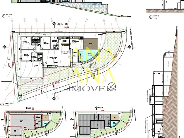 Terreno com 547m², à venda, no bairro Condomínio Vale das Águas em Bragança Paulista