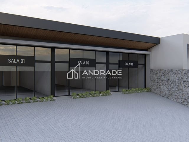 Terreno com 327m², à venda, no bairro Centro em Apucarana