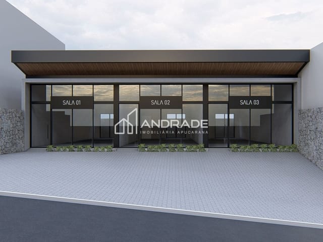 Terreno com 327m², à venda, no bairro Centro em Apucarana