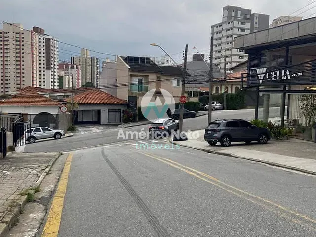 Terreno com 250m², à venda, no bairro Vila Bastos em Santo André