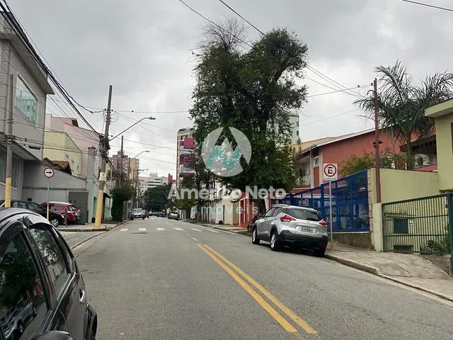 Terreno com 250m², à venda, no bairro Vila Bastos em Santo André