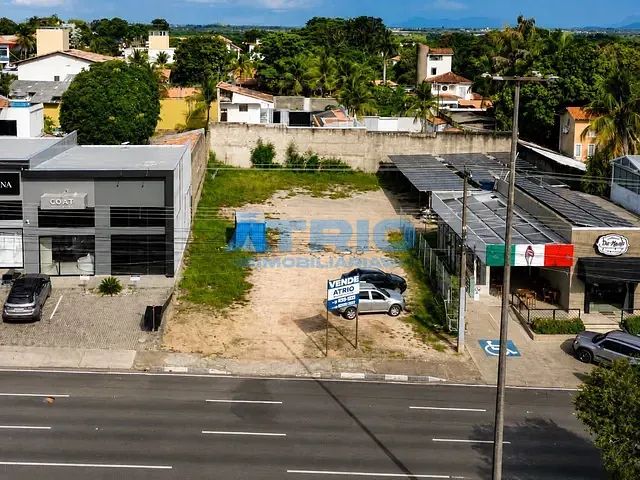 Terreno com 640m², à venda, no bairro Caçari em Boa Vista