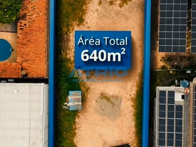 Terreno com 640m², à venda, no bairro Caçari em Boa Vista