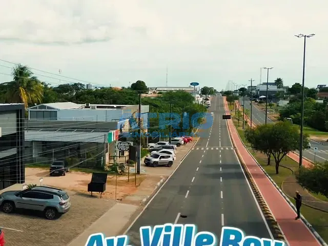 Terreno com 640m², à venda, no bairro Caçari em Boa Vista