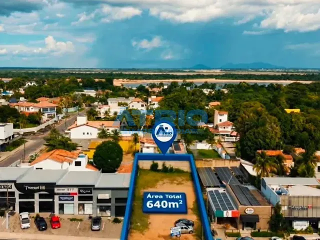 Terreno com 640m², à venda, no bairro Caçari em Boa Vista