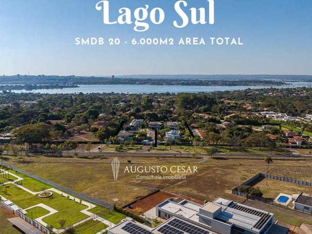 Foto do Terreno - TERRENO SMDB CONJ  20  LAGO SUL-- Brasília, DF | Casa Moncaio