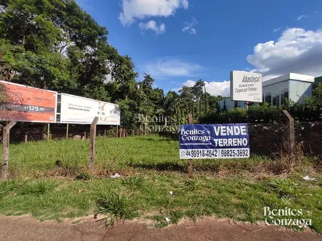 Terreno com 387m², à venda, no bairro Parque Residencial Tuiuti em Maringá