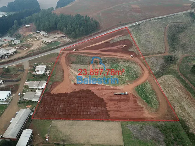 Terreno com 23898m², à venda, no bairro Área Rural de Fraiburgo em Fraiburgo