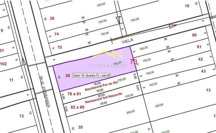 Terreno, 300 m² - Foto 1
