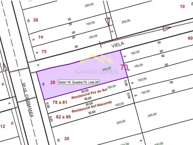 Terreno com 300m², à venda, no bairro Parque Novo Oratório em Santo André
