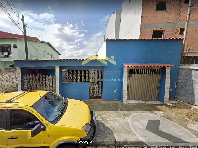 Terreno com 300m², à venda, no bairro Parque Novo Oratório em Santo André