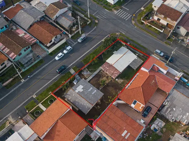 Terreno com 630m², à venda, no bairro Vila Guaraci em Colombo