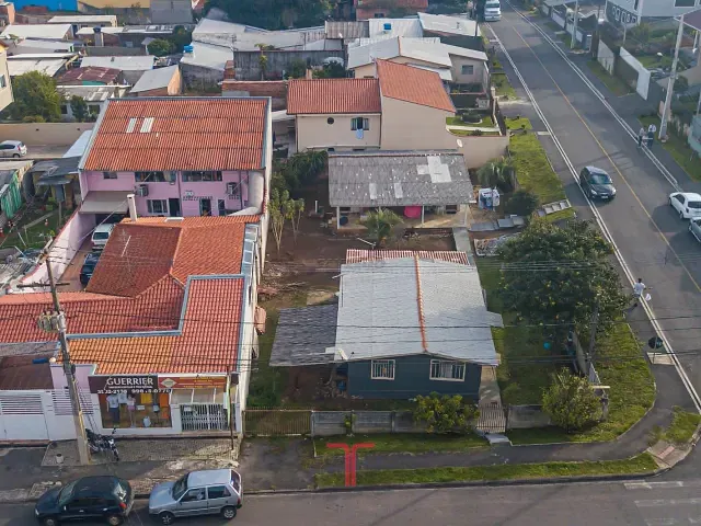 Terreno com 630m², à venda, no bairro Vila Guaraci em Colombo