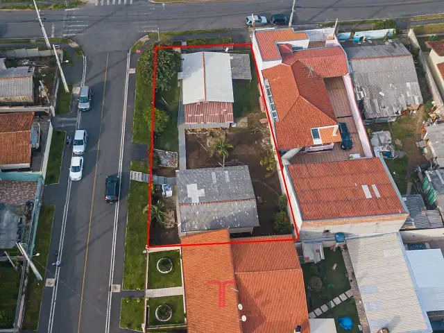 Terreno com 630m², à venda, no bairro Vila Guaraci em Colombo