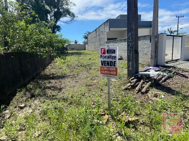 Terreno com 225m², à venda, no bairro Pontal do Norte em Itapoá