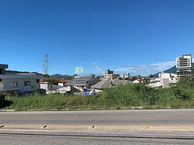 Terreno com 503m², à venda, no bairro Cidade Universitária Pedra Branca em Palhoça