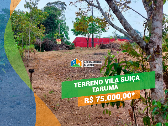 Foto do Terreno - Terreno Vila Suíça 200m² Tarumã | Apartamentos Manaus Imobiliária
