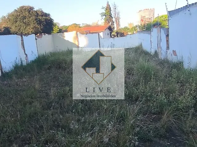 Terreno com 286m², à venda, no bairro Paraíso em Americana