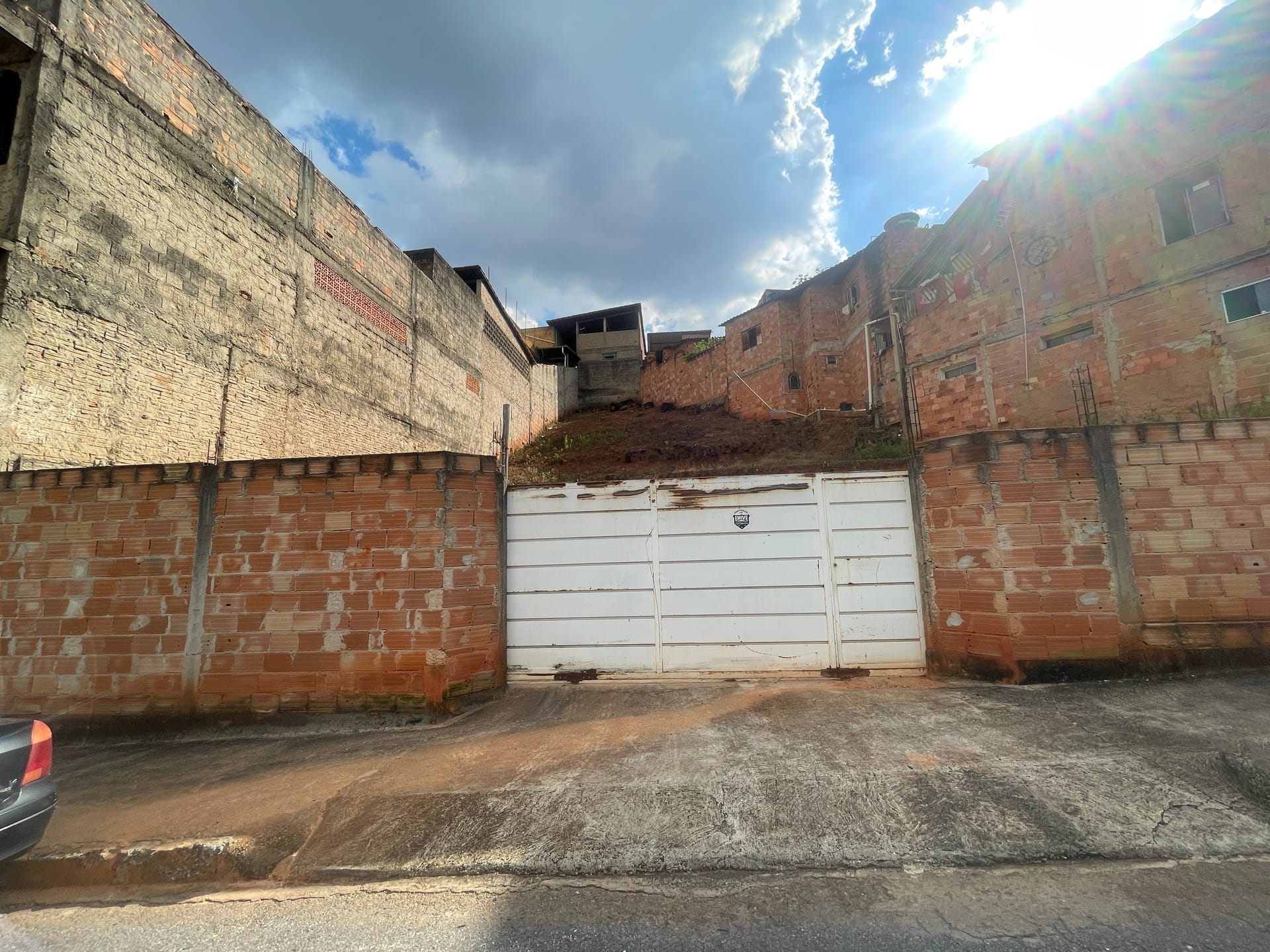 Lote à venda com 408m² no Bairro Glória em Belo Horizonte/MG