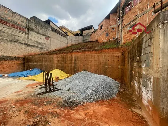 Terreno com 408m², à venda, no bairro Glória em Belo Horizonte