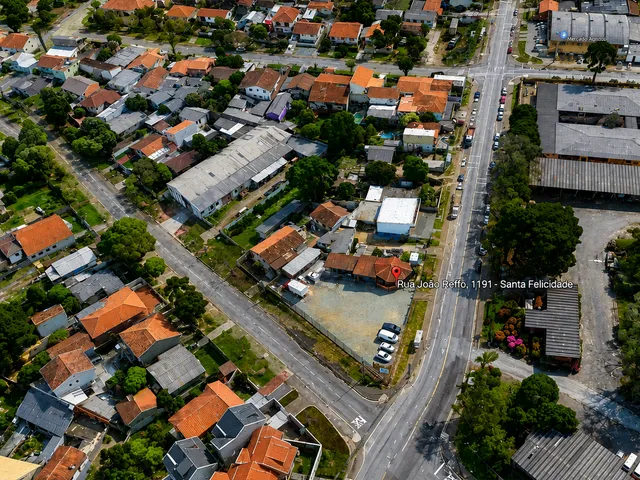 Terreno com 1139m², à venda, no bairro Santa Felicidade em Curitiba