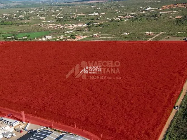 Terreno com 20000m², à venda, no bairro Distrito Industrial em Vitória da Conquista