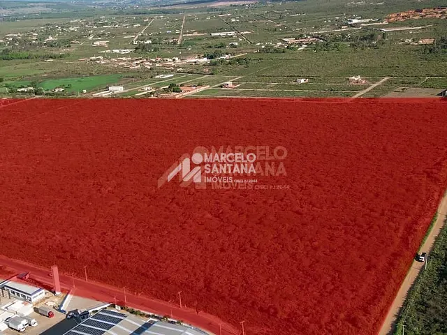 Terreno com 20000m², à venda, no bairro Distrito Industrial em Vitória da Conquista
