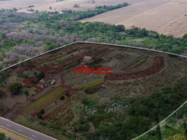Terreno com 121000m², à venda, no bairro Jataizinho em Jataizinho