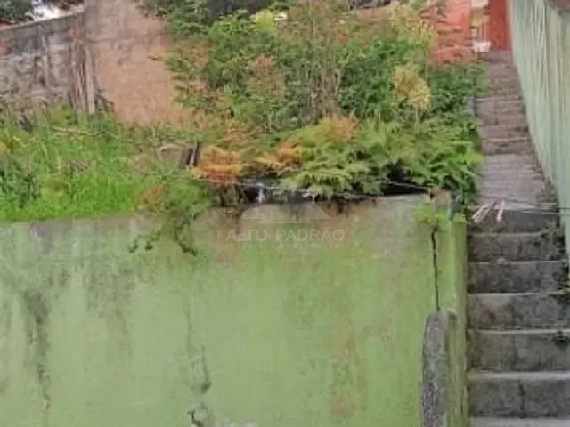Terreno com 508m², à venda, no bairro Vila Assis Brasil em Mauá