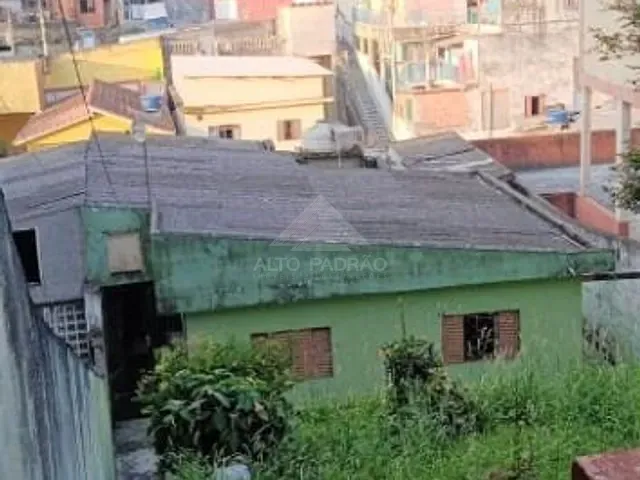 Terreno com 508m², à venda, no bairro Vila Assis Brasil em Mauá