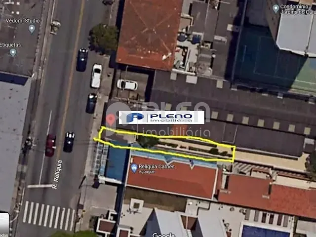 Terreno com 500m², à venda, no bairro Jardim das Laranjeiras em São Paulo