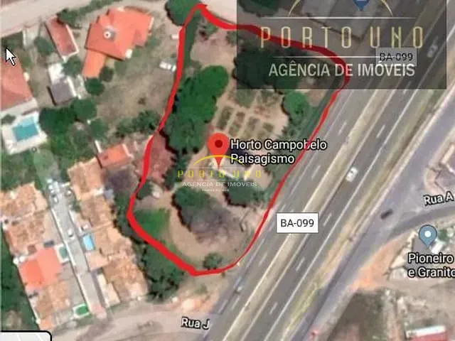 Terreno com 3600m², à venda, no bairro Estrada do Côco em Lauro De Freitas