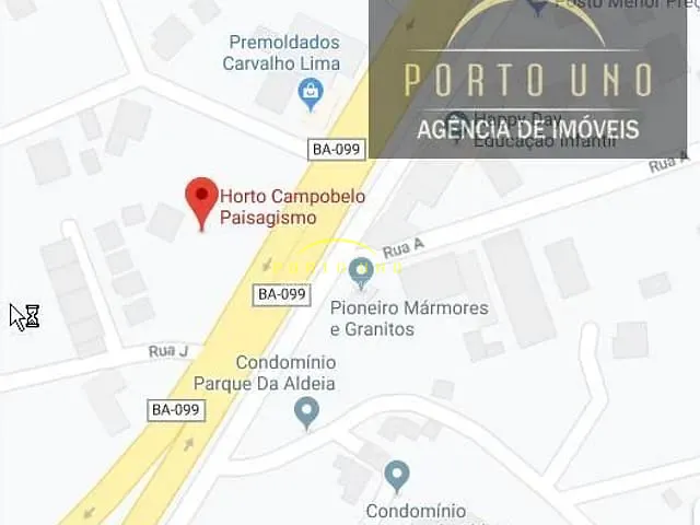 Terreno com 3600m², à venda, no bairro Estrada do Côco em Lauro De Freitas