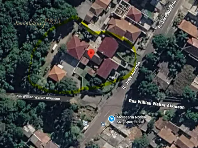 Terreno com 7939m², à venda, no bairro Vista Alegre em Curitiba