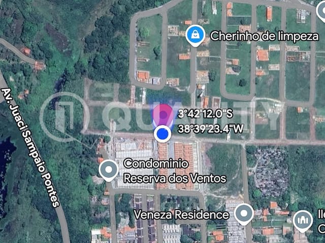 Terreno com 150m², à venda, no bairro Camurupim em Caucaia