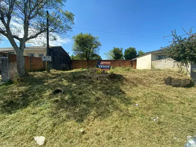 Terreno com 140m², à venda, no bairro Santana em Guarapuava