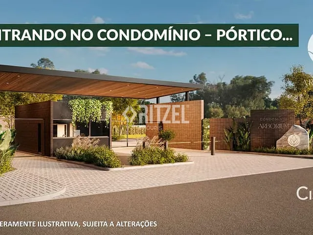 Terreno com 540m², à venda, no bairro Lomba Grande em Novo Hamburgo