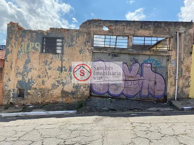 Terreno com 450m², à venda, no bairro VILA MACEDÓPOLIS em SÃO PAULO